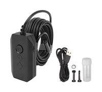 Endoscopio WiFi Impermeabile 1080P HD Telecamera di ispezione periscopio a doppia lente con 7 luci LED Cavo da 5 m per impianti idraulici, manutenzione industriale automobilistica