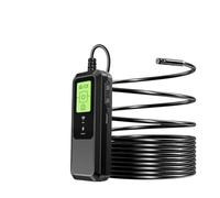 Endoscopio wireless 1080P HD singolo e doppio WiFi Borescope IP67 telecamera endoscopica impermeabile con luce(1m,Y22 8mm Single lens)