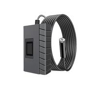 Endoscopio Wireless For Ispezione Automobilistica Telecamera For Boroscopio WiFi Semirigido Flessibile Impermeabile Da 5,0 MP Con Messa A Fuoco Automatica Immagini Più Chiare Ispezioni Accurate(5m)