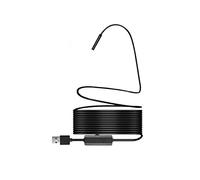 Endoscopio wireless Riloer, telecamera di ispezione WiFi 1200P con 8 luci LED, cavo Snak per periscopio impermeabile IP68 per ispezione di automobili/condutture/condizionamento d'aria, 2 metri