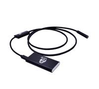 endoscopio wireless wifi 6 LED Camera ispezione camera tubi iphone e android pc