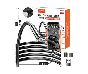 ENDOSCOPIO ZENWIRE Telecamera Ispezione Endoscopica AN100