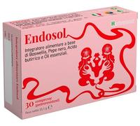 ENDOSOL 30CPR GASTRORESISTENTI