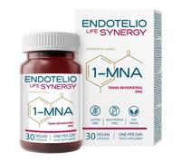 Endotelio Life Synergy Capsule con 1-MNA, Trans-Resveratrolo e Zinco 3