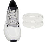 Endoto Lacci Elastici per ON Cloudtilt Running Sneaker, 4MM Senza Nodo Stringhe Laces di Ricambio per Scarpe - Bianco Perla, 28 pollici