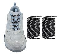 Endoto Lacci per Balenciaga Triple S Scarpe, Rotondi Stringhe Laces di Ricambio - 50 Pollici