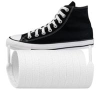 Endoto Lacci per Converse Scarpe, Piatti Stringhe Laces di Ricambio (Bianco, 55 pollici)