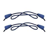 Endoto Lacci per Hey Dude scarpe, laccio stringhe di ricambio elastici No Tie Shoelaces Laces per uomo donna - Navy,19 pollici