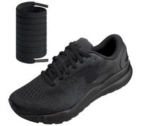 Endoto Lacci Piatti per Brooks Ghost 16 Running Scarpe da Corsa, 6MM Ricambio Stringhe Laccio Cordoni Shoelaces Laces - Nero, 50 pollici