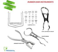 Endotontico Strumenti Avorio Leggero Ainsworth Punzone Pinze, Telai Set