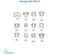 Endotontico Strumenti Avorio Leggero Ainsworth Punzone Pinze, Telai Set