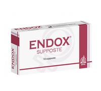 ENDOX SUPPOSTE 10PZ