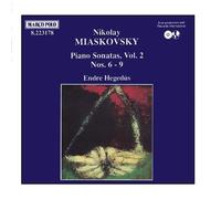 Endre Hegedus MYASKOVSKY: Piano Sonatas Nos. 6 - 9 (CD)