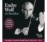 Endre Wolf Endre Wolf in Sweden (CD) Box Set