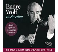 Endre Wolf Endre Wolf in Sweden (CD) Box Set