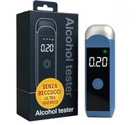 ENDRIEL_Etilometro Portatile Certificato_Ultra Igienico Senza Beccucci_Alcol Test Portatile di Precisione_Test Alcolemico Rapido_Etilometro Certificato per Uso Personale_Condivisibile in Sicurezza.