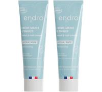 endro cosmétiques Moisturizing Hand & Nail Cream - 2 x 50 ml