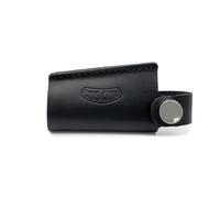 ends cuoio Copri leva Cambio Moto in Pelle, Proteggi Scarpe Moto Leva Cambio, Copri Cambio Moto, Gadget moto, Accessori Moto, Consulta i Modelli Compatibili - 100% Made in Italy (Nero, 4)