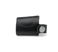 ends cuoio Copri leva Cambio Moto in Pelle, Proteggi Scarpe Moto Leva Cambio, Copri Cambio Moto, Gadget moto, Accessori Moto, Consulta i Modelli Compatibili - 100% Made in Italy (Nero, 3)