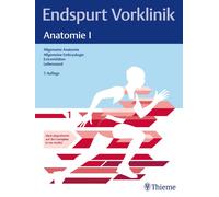 Endspurt Vorklinik: Anatomie I: Skript 1 Allgemeine Anatomie; Allgem (Tascabile)
