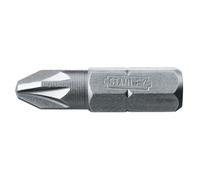 Stanley 1-68-949 Pozidriv Potenza Bit PZ2 X 25mm (Scatola Di 25)