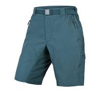 Endura Hummvee Shorts With Chamois Verde XS Donna Deep Teal