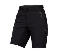 ENDURA Hummvee Baggy Pantaloncini per Donna, Nero, S