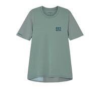 Endura Alltrack Ride S/S Jersey donna Sage green S