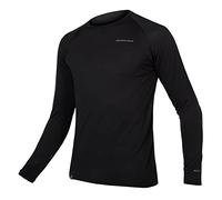 Endura Baabaa Long Sleeve Base Layer Nero S Uomo
