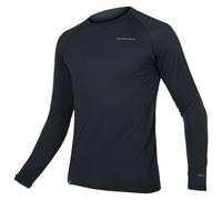 Endura - Baabaa Blend Langarm Baselayer - Maglia funzionale XXL blu/nero
