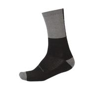 Endura BaaBaa Merino Sock - calzini ciclismo - unisex L/XL Black unisex Lana Merino