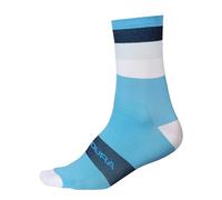 ENDURA Bandwidth Ciclismo Calzini per Uomo, High-Viz Blue, S
