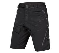 Endura Hummvee Mountain Bike Baggy Cycling Short with Liner Pantaloncini da Ciclismo, Camouflage Nero, XXL Uomo