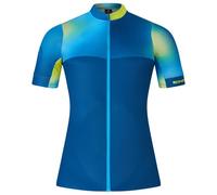 Endura - Bitmap Block FS260 Print S/S Jersey - Maglietta da ciclismo L blu