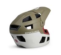 Endura Casco Da Downhill Singletrack Mips Tweed Green