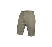 Endura chino hummvee short con undershort endura mushroom grey