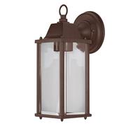 ENDURA® Classic Lantern Square M E27 Rusty