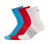 Endura COOLMAX Race 3-p, Calzini da Ciclismo Uomo