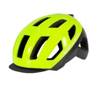 Endura Core Essere visti e essere al sicuro con questo casco urbano altamente visibile con tecnologia Mips®, giallo brillante, M-L