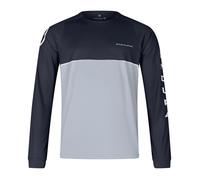Endura Maglia da ciclismo Core Printed manica lunga nero/grigio XL Uomo