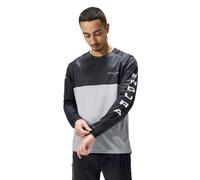 Endura Core Printed - maglia MTB maniche lunghe - uomo Black/Grey S