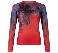 ENDURA Damen Langarm-Tropical Limited Edition Bikeshirt|ENDURA Women's long blu