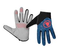 ENDURA Damen Langfinger- Hummvee Lite Icon Handschuhe, Größe L, Rennrad blu