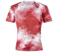 ENDURA Damen Pixel Cloud Limited Edition Bikeshirt, Größe L, Radtrikot, bianco