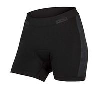 ENDURA Engineered Padded Boxer Donna con Fondello, Nero - M, Nero