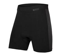 ENDURA Engineered Padded Boxer Uomo, Nero (con Clickfast) - L, Nero