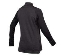 Endura Singletrack Full Zip Sweatshirt Nero S Donna