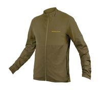 Endura Felpa Singletrack Fz Tweed Green