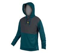 Endura Felpa Singletrack Trailster Tech Barra Blue