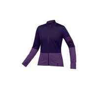 Maglia Endura FS260 Jetstream manica lunga viola donna - XS